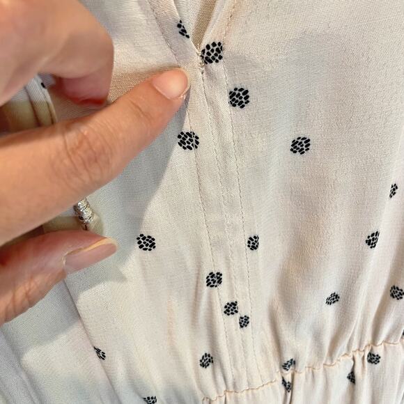 McGuire Peasant Style Midi Dress - size Medium - Picture 7 of 8